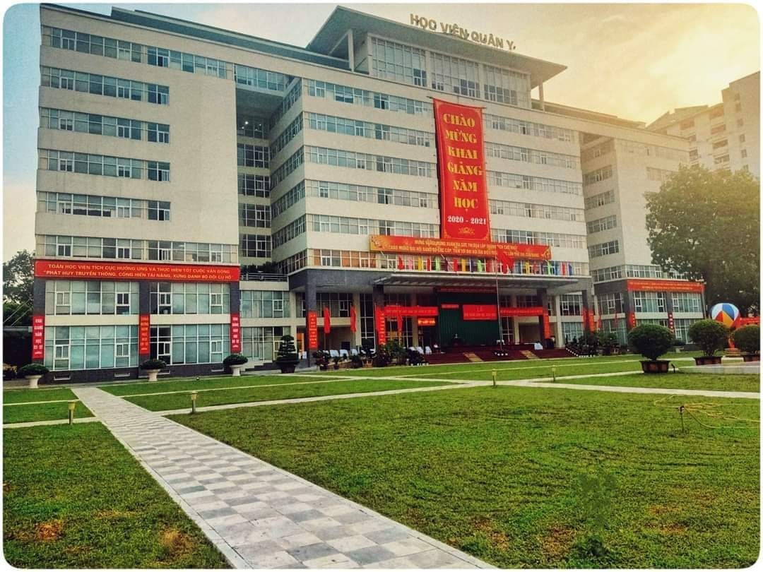 Thông tin địa chỉ số điện thoại Học viện Quân y